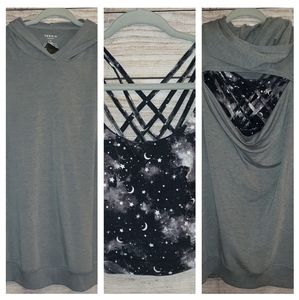 NWT Torrid Hoodie/Sports Bra Set Size 3X